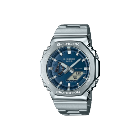 Reloj Casio G-Shock Hombre G-Steel Azul Marino GM-2110D-2BER