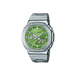Reloj Casio G-Shock Hombre G-Steel Verde GM-2110D-3AER