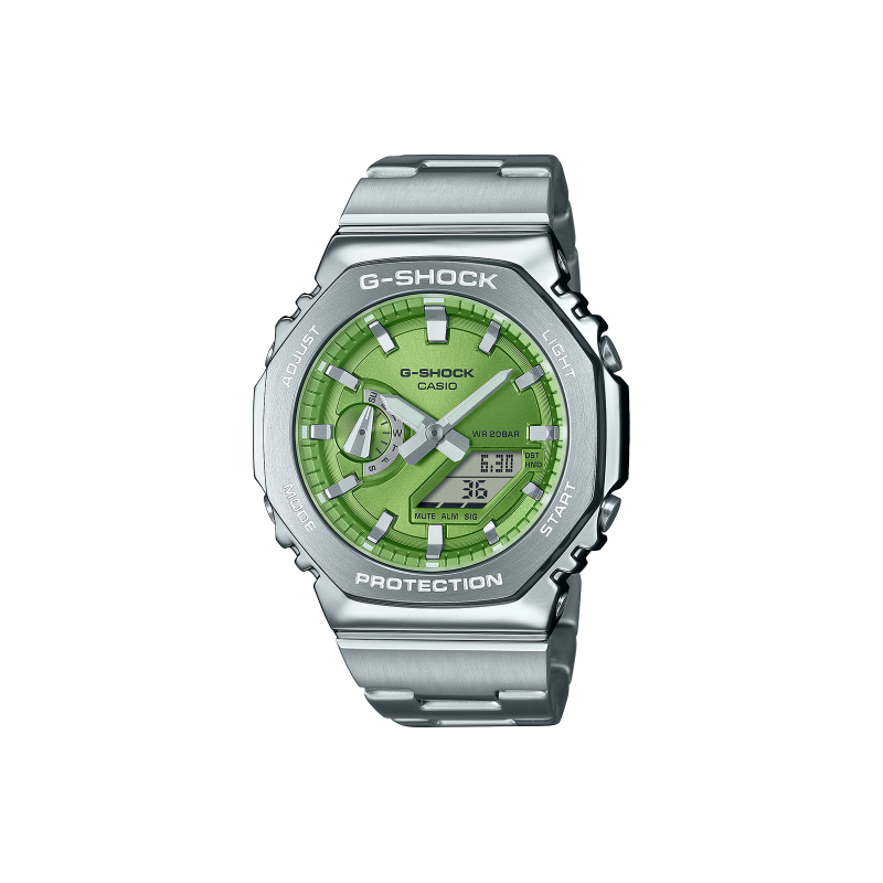Reloj Casio G-Shock Hombre G-Steel Verde GM-2110D-3AER
