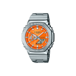 Reloj Casio G-Shock Hombre G-Steel Naranja GM-2110D-4AER