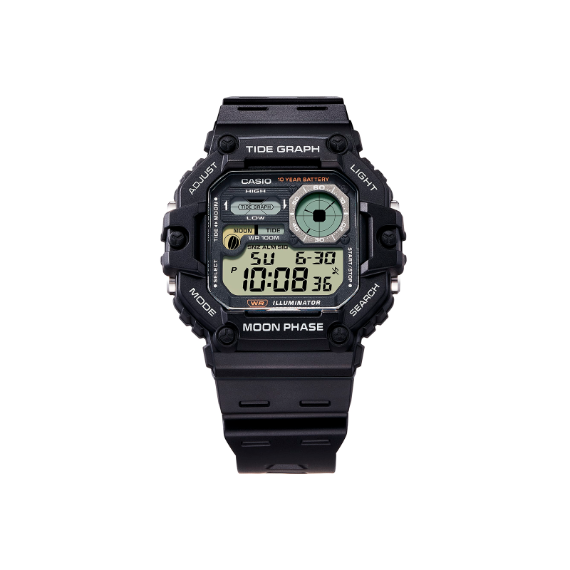 Reloj Casio Timeless Collection Negro WS-1700H-1AVEF