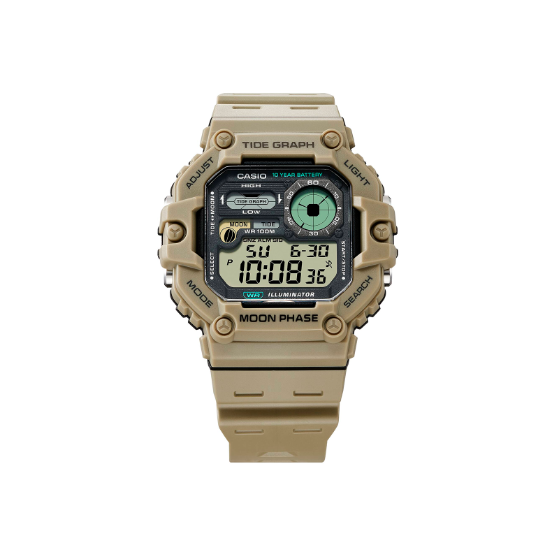 Reloj Casio Timeless Collection Marrón WS-1700H-5AVEF