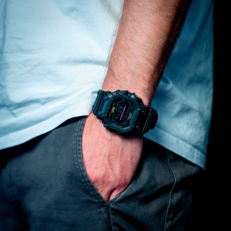 Reloj Casio G-Shock Hombre Negro GX-56MF-1ER
