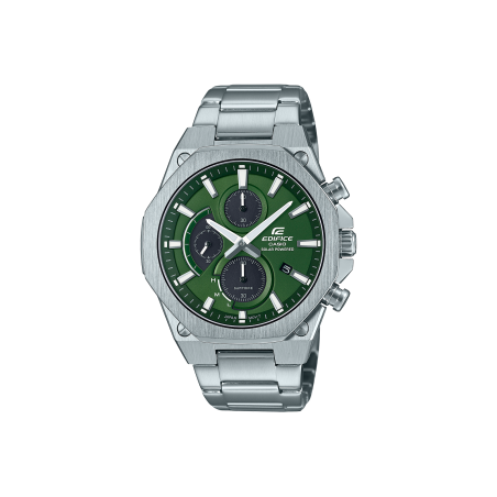 Reloj Casio Edifice Hombre Esfera Verde EFS-S570D-3AUEF