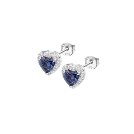 Pendientes Lotus Silver Plata y circonitas LP3784-4/1