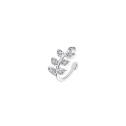 Pendiente Lotus Silver Plata y circonitas LP3360-9/1