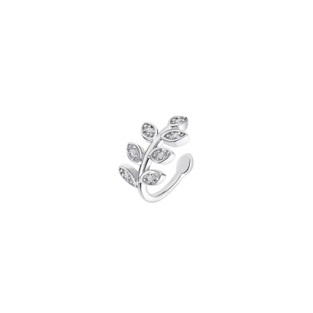 Pendiente Lotus Silver Plata y circonitas LP3360-9/1