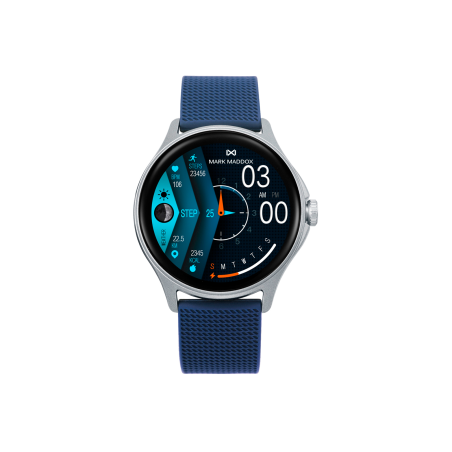 Reloj Mark Maddox Smartwatch Hombre Azul HS2006-10