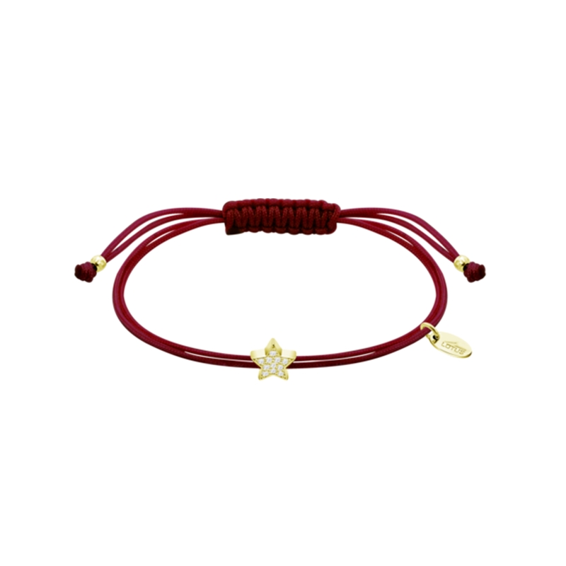 Pulsera Lotus Silver Plata y circonitas LP3753-2/2