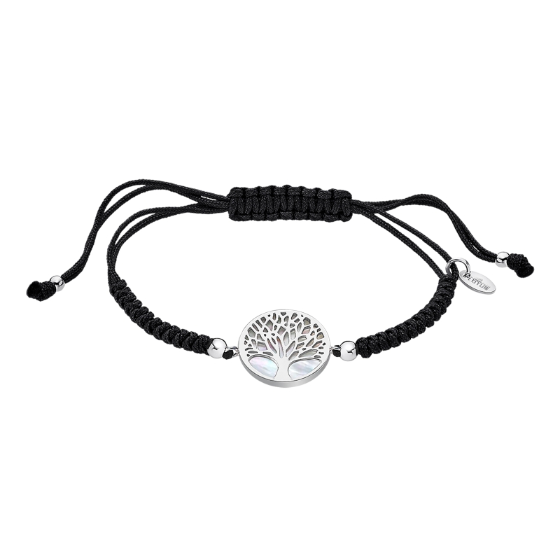Pulsera Lotus Silver Plata y nácar LP1678-2/2
