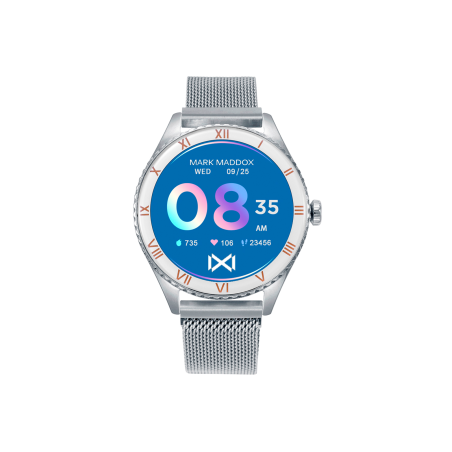 Reloj Mark Maddox Mujer Smartnow Plateado MS2001-10