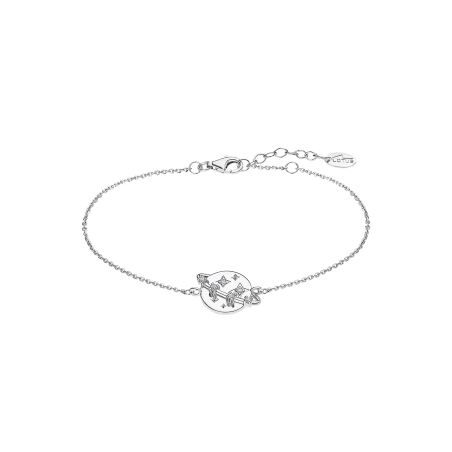 Pulsera Lotus Silver Plata y circonitas LP3141-2/1