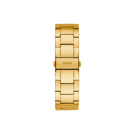 Reloj Guess Hombre Dynasty Dorado y Circonitas GW0516G2