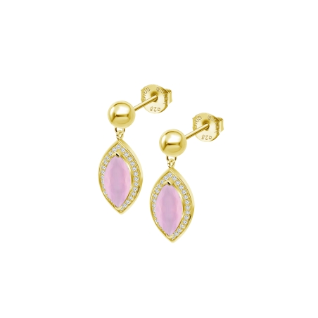 Pendientes Lotus Silver Plata y circonitas LP3787-4/3