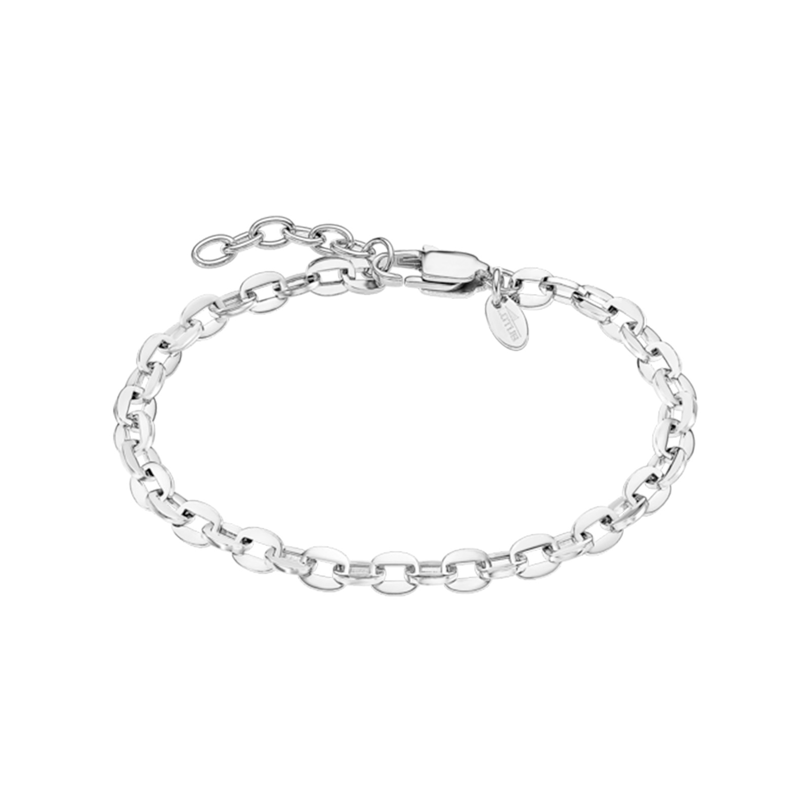 Bracciale LS2017-2/4 grigio acciaio LOTUS Style ls2017-2/4