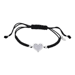 Pulsera Lotus Silver Plata y circonitas LP3125-2/2