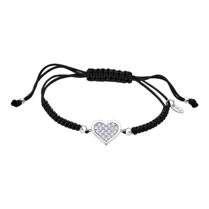 Pulsera Lotus Silver Plata y circonitas LP3125-2/2