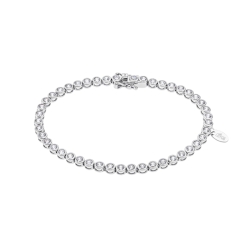 Pulsera Lotus Silver Plata y circonitas LP1920-2/1