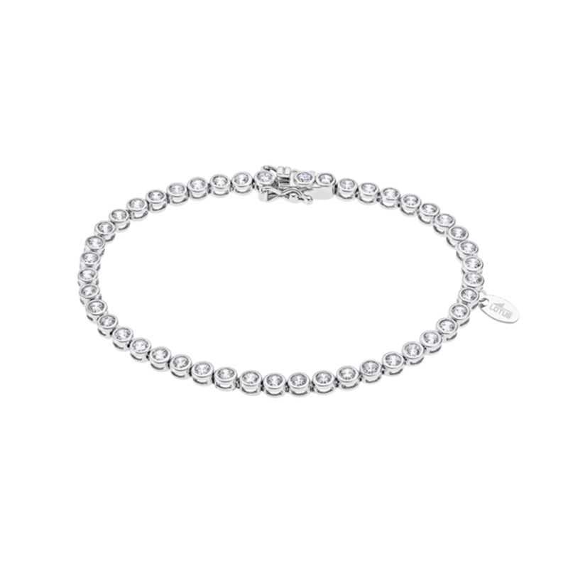 Pulsera Lotus Silver Plata y circonitas LP1920-2/1
