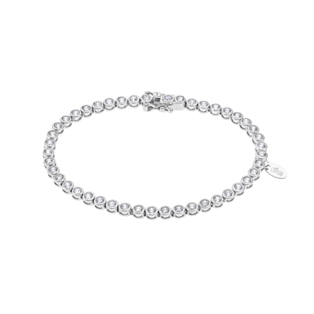 Pulsera Lotus Silver Plata y circonitas LP1920-2/1