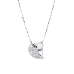Collar Lotus Silver Plata y circonitas LP3840-1/1