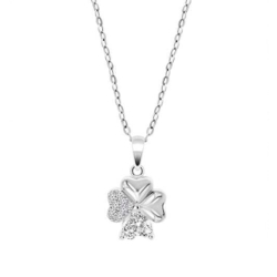 Collar Lotus Silver Plata y circonitas LP3851-1/1