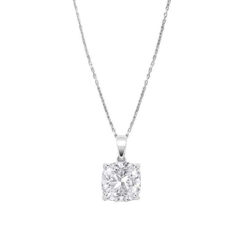Collar Lotus Silver Plata y circonitas LP3792-1/1