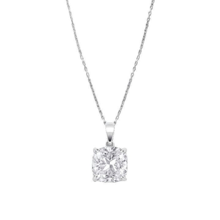 Collar Lotus Silver Plata y circonitas LP3792-1/1
