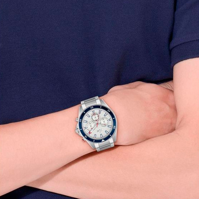 Reloj Lacoste Hombre Mainsail Acero Inoxidable 2011360 - Joyería Sánchez