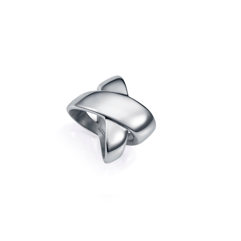 Anillo Viceroy Mujer Acero Cruz 75374A01400