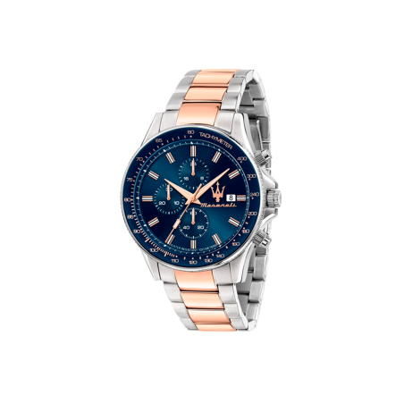 Reloj Maserati Hombre Sfida Bicolor R8873640012