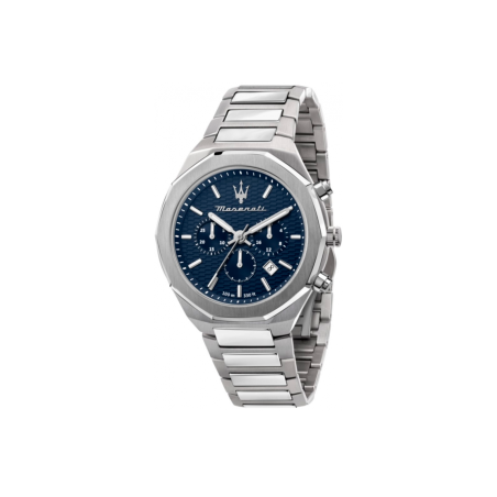 Reloj Maserati Hombre Stile Acero Esfera Azul R8873642006