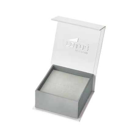 Anillo Lotus Silver Mujer Circonitas Entrelazado LP3786-3/1
