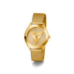 Reloj Guess Mujer Anette Dorado Brillante GW0835L2