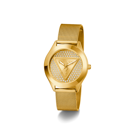Reloj Guess Mujer Anette Dorado Brillante GW0835L2