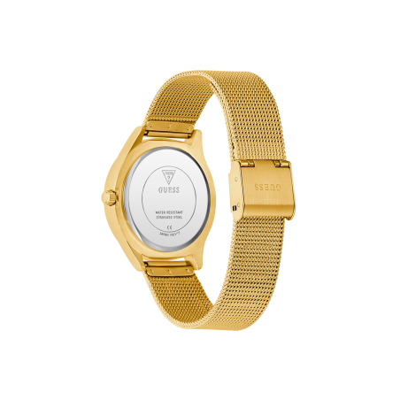 Reloj Guess Mujer Anette Dorado Brillante GW0835L2