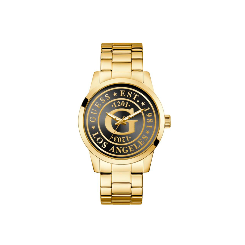 Reloj Guess Hombre Collegiate G Dorado GW0888G2