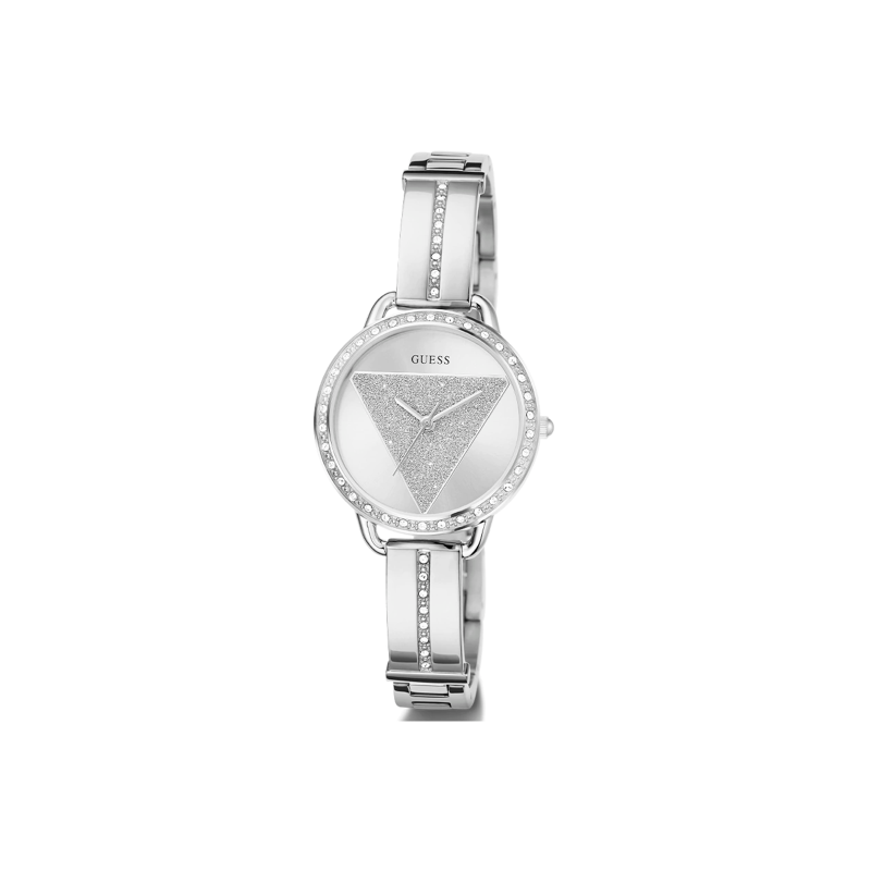 Reloj Guess Mujer Tri Bellini I Plateado GW0914L1