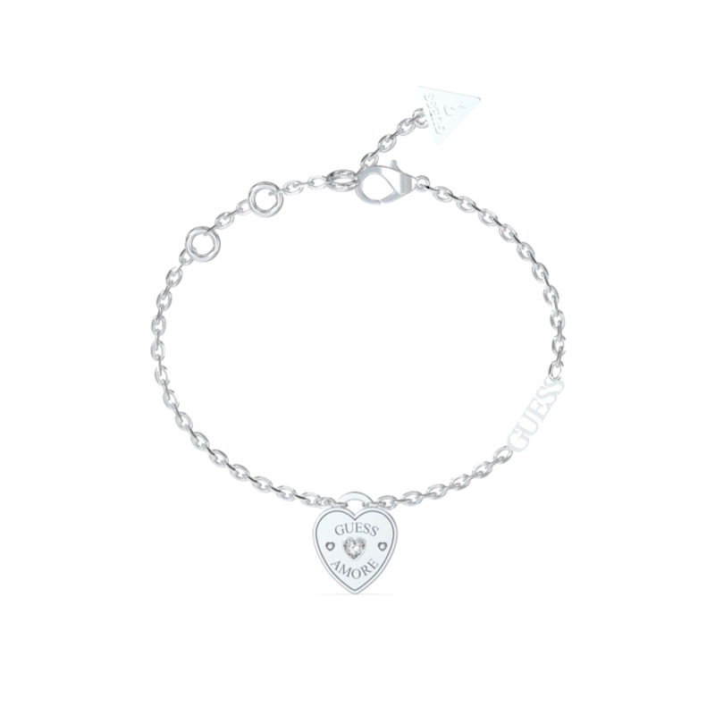 Pulsera Guess Mujer Amore Acero JUBB05057JWRH