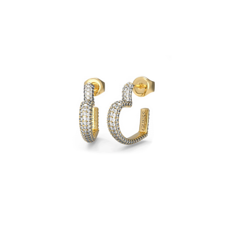 Pendientes Guess Mujer Acero Beloved JUBE05017JWYGT-U