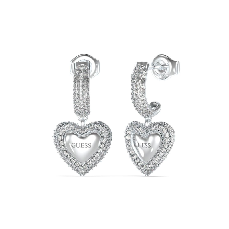 Pendientes Guess Mujer Corazón Beloved JUBE05021JWRHT-U