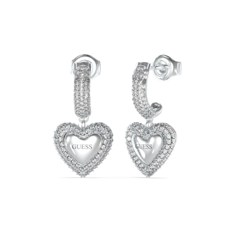 Pendientes Guess Mujer Corazón Beloved JUBE05021JWRHT-U