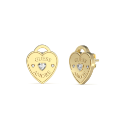 Pendientes Guess Mujer Beloved Dorado JUBE05058JWYGT-U