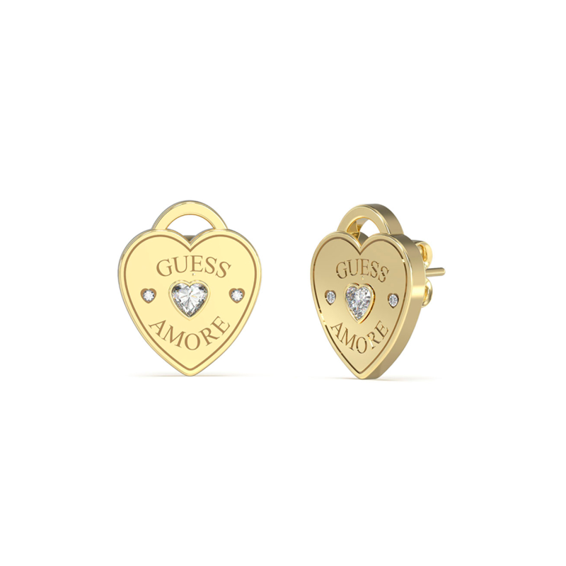 Pendientes Guess Mujer Beloved Dorado JUBE05058JWYGT-U