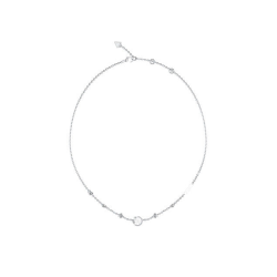 Collar Guess Mujer Acero 4Love JUBN05038JWRHT-U