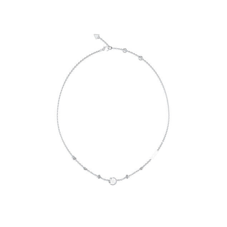 Collar Guess Mujer Acero 4Love JUBN05038JWRHT-U
