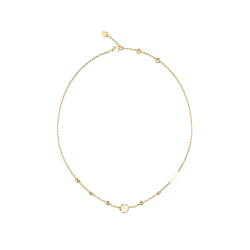 Collar Guess Mujer Acero 4Love Dorado JUBN05038JWYGT-U