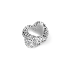 Anillo Guess Mujer Beloved Acero JUBR05019JWRH