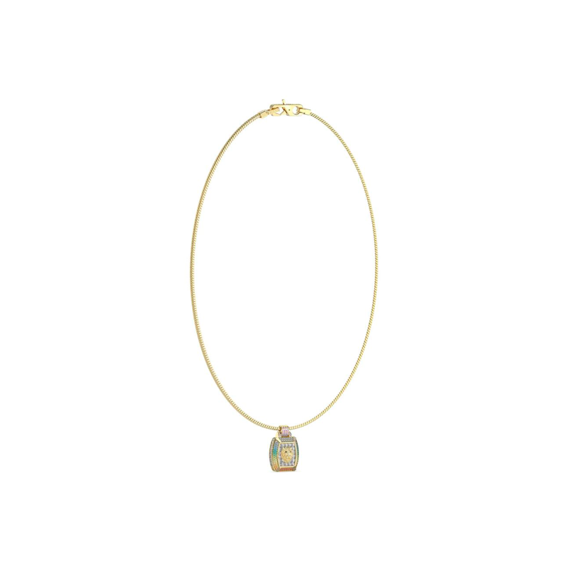Collar Guess Hombre Circonitas de Color JUMN05008JWYGT-U