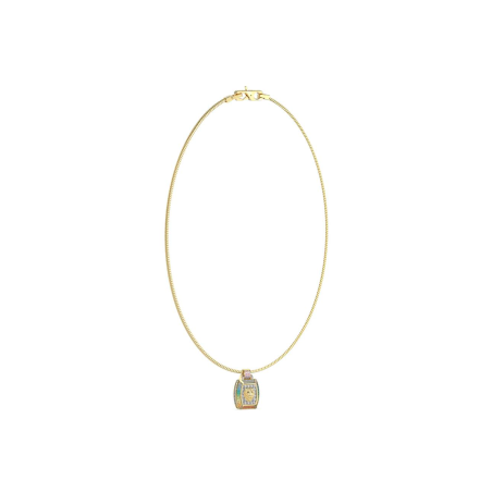 Collar Guess Hombre Circonitas de Color JUMN05008JWYGT-U